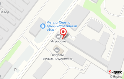 ООО АгроСоюз на карте