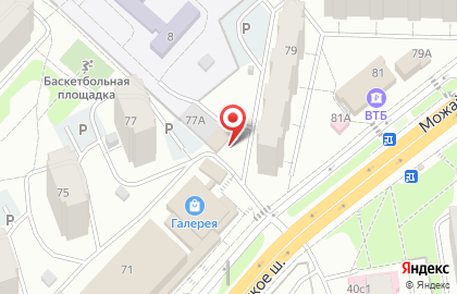 Фермерский дворик на Можайском шоссе на карте