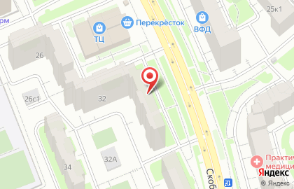 Интернет-гипермаркет товаров для строительства и ремонта ВсеИнструменты.ру в Москве на карте