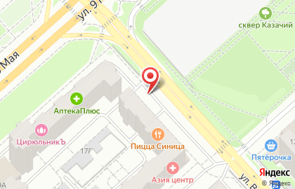Фотосалон Ex.port на улице Водопьянова на карте