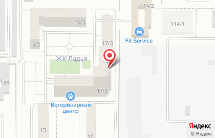 Магазин Красное и белое на улице Сталеваров на карте