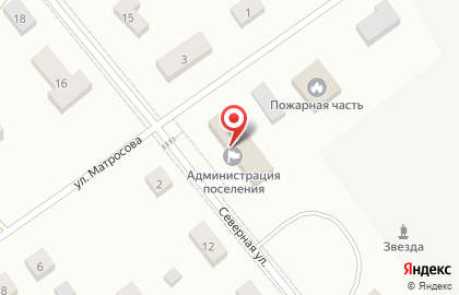 Почта России, АО на Северной улице на карте