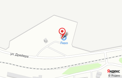 Продовольственный магазин Лико на карте