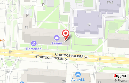 Детский центр Любознайка на карте