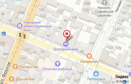 Многофункциональный центр городского округа Самара на Некрасовской улице на карте