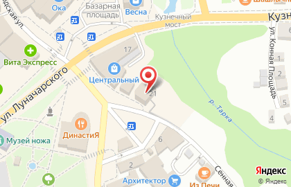 ТЦ Мечта, торговый центр на Нижегородской улице на карте