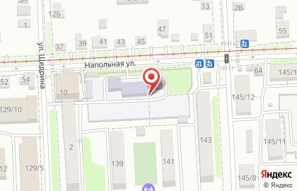 Детский сад №108 в Куйбышевском районе на карте