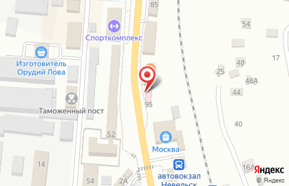 Стоматологический кабинет на Советской улице на карте