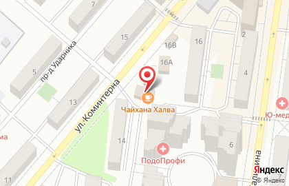 Кафе Грот на карте
