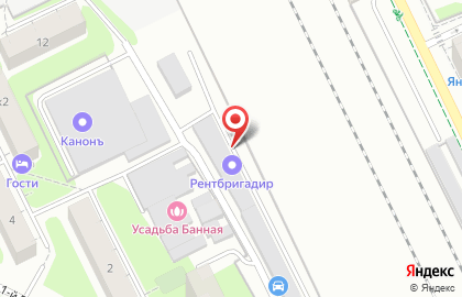 Компания по аренде и ремонту инструмента РентБригадир на карте