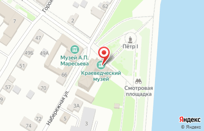 Камышинский историко-краеведческий музей на Советской улице на карте