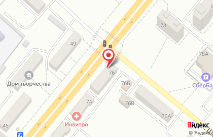 Городское юридическое агентство на проспекте Ленина на карте