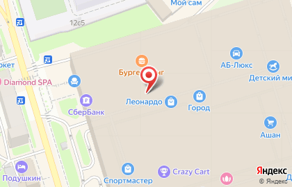 Салон связи МТС на шоссе Энтузиастов на карте