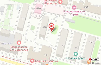 Автологистика на улице Спартака на карте