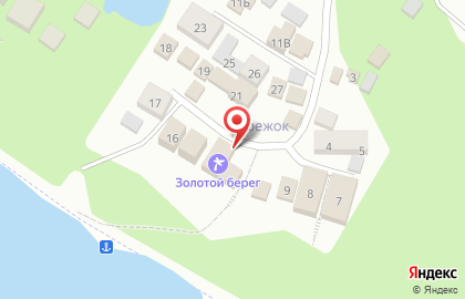 Гостевой дом Weekend63 на карте