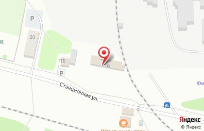 Отдел полиции по г. Снегири, МУ МВД России Истринское на карте