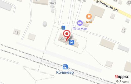 Кафе Ням-ням на Линейной улице на карте