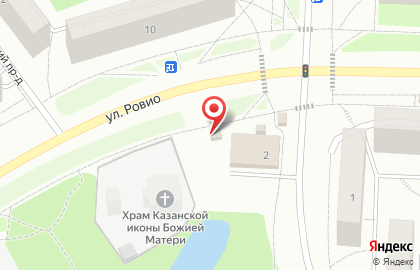 Магазин рыбы в Петрозаводске на карте