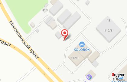 Завод Центр Кровли в Набережных Челнах на карте