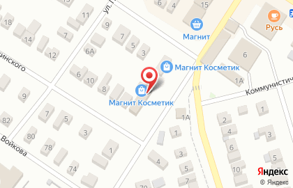 Магазин косметики и бытовой химии Магнит Косметик на улице Володарского на карте