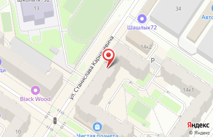 Гросско на карте