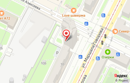 Салон красоты Asti на карте
