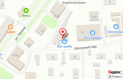 Торговый комплекс Стройка на карте