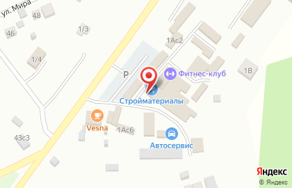 Торговый центр стройматериалов и автотоваров, ИП Бондарчук А.А. на карте