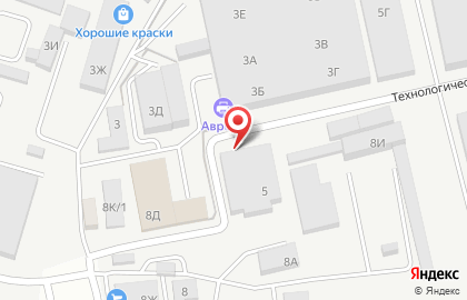 АвтоХэлс на карте