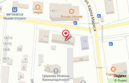Судебный участок №1 на улице Энгельса на карте