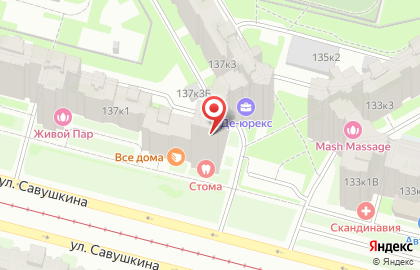 Апрель, ООО на карте