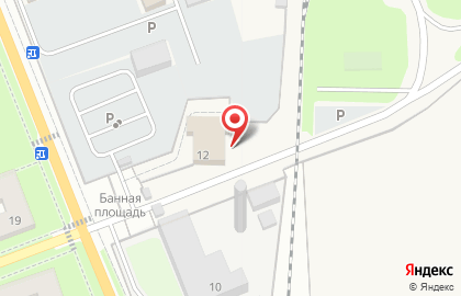 EХ на проспекте Испытателей на карте