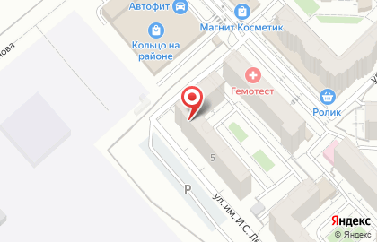 САЗ, ЗАО Переселение на карте
