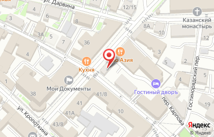 Торгово-сервисная компания Подшипник.ру на Театральной улице на карте