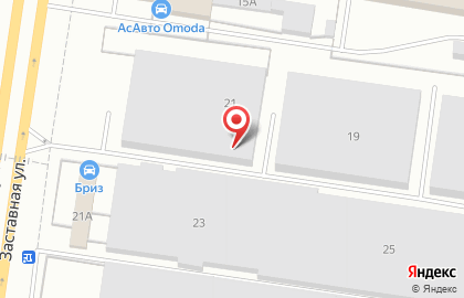 СТО Евродизель+ в Автозаводском районе на карте