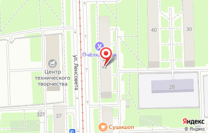 ДелоНеВКраске на метро Московская на карте