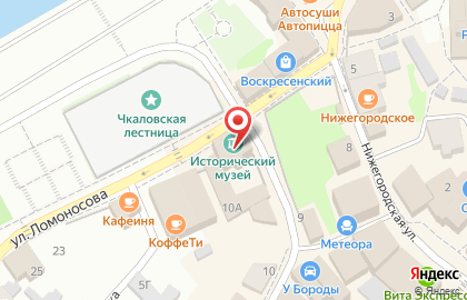 Павловский исторический музей на карте