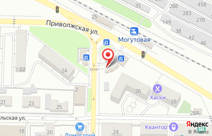 Киоск фастфудной продукции ПузиБлинчик на карте