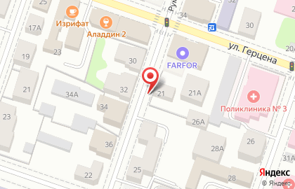 ТЕПЛОДАР в Рыбинске на карте