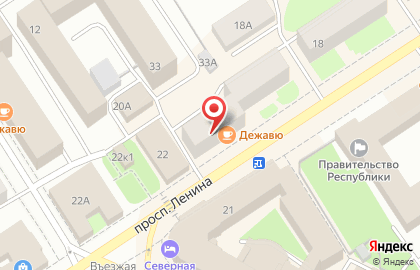 Служба по доставке грузов на проспекте Ленина на карте