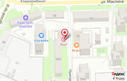 Спа салон Мелисса на карте