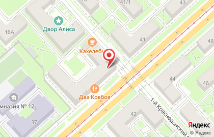 Магазин зоотоваров на проспекте Богдана Хмельницкого на карте
