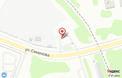 АЗС Plus37 на улице Смирнова на карте