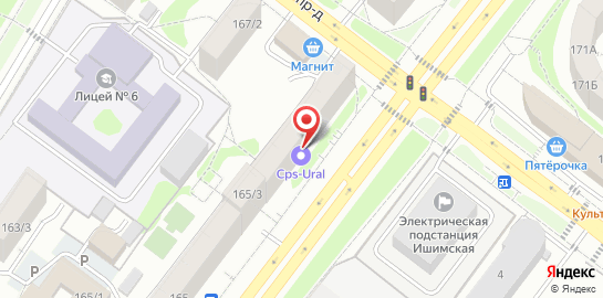 Мужской спа-салон эротического массажа Фараон на карте