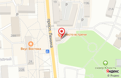 Связной на улице Ленина на карте