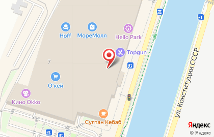Магазин мороженого 33 пингвина в Центральном районе на карте