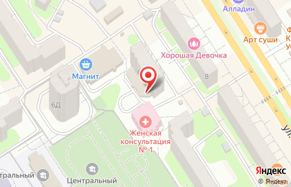 Бухгалтерская компания КАП на карте
