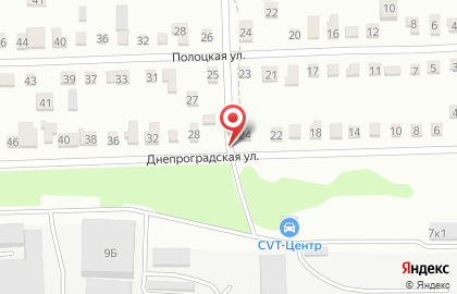 Астика, ООО на Днепроградской улице на карте
