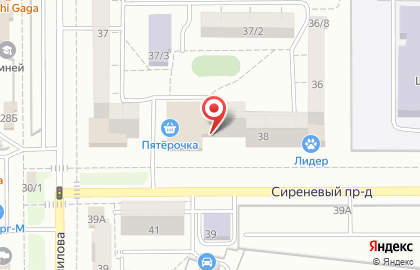 Торгово-строительная компания СтройЛидер 777 в Орджоникидзевском районе на карте