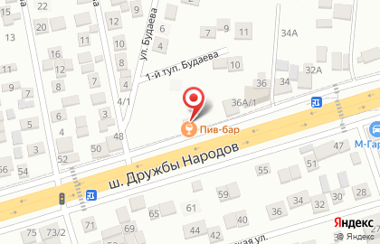 Кафе-бар Порт Петровское на карте